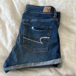 Super super stretchy Jean short shorts